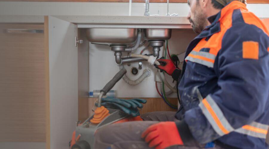 Bradford White Water Heater Installation in Advance, IN